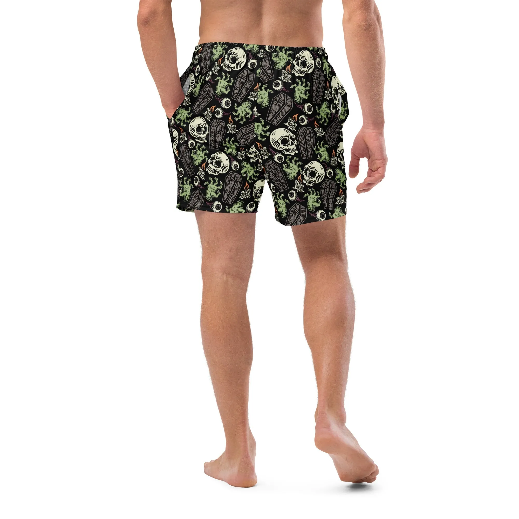 Zombabe Men's Swim Trunks