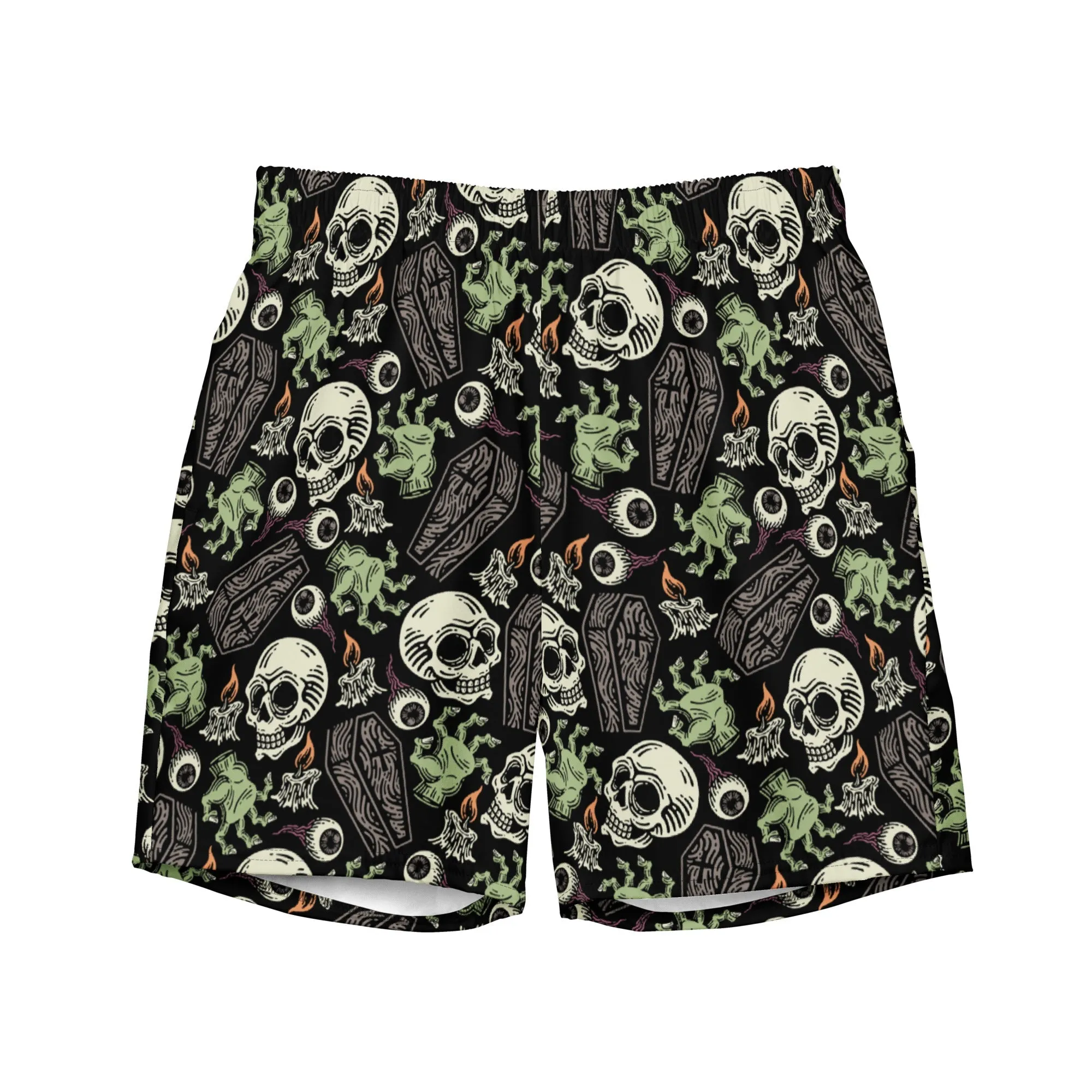 Zombabe Men's Swim Trunks