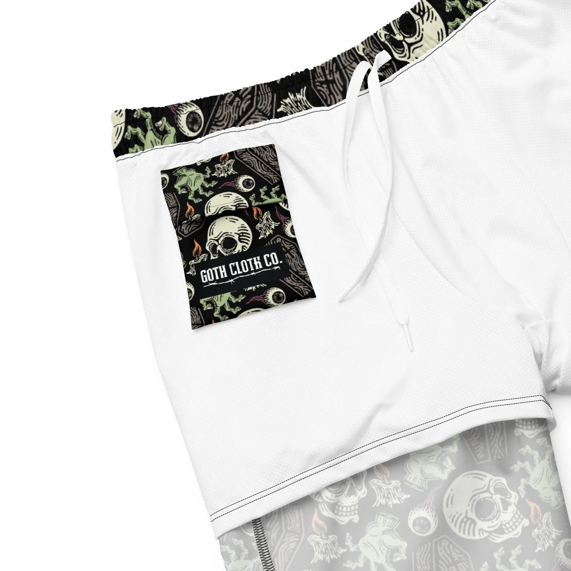 Zombabe Men's Swim Trunks